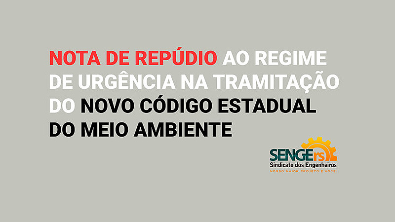 Regime de urgência obriga que o Legislativo vote o projeto em um prazo de 30 dias, sob pena de trancar a pauta da casa