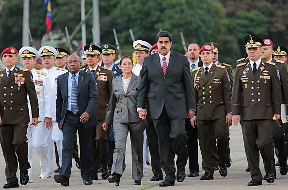 Presidente Maduro anunciou quatro novos ministros e aumentou a participação de militares no governo