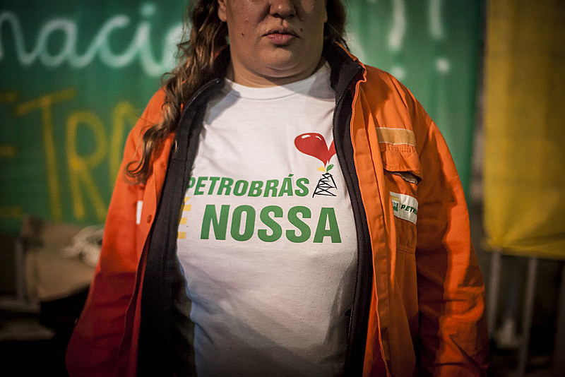 Dérik: "Conseguimos avançar com a mobilização dos caminhoneiros e petroleiros. Mas o time adversário já avançou bem na nossa área de defesa"