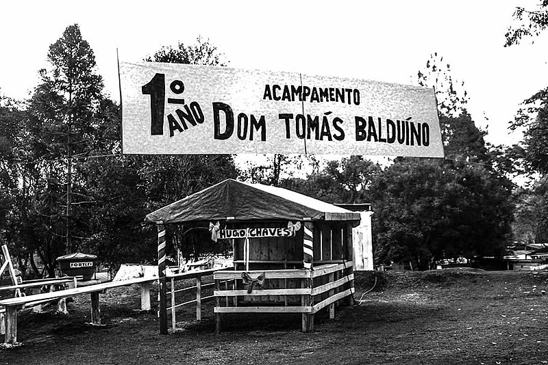 Cerca de três mil famílias vivem no acampamento em Quedas do Iguaçu