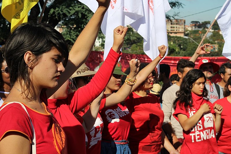 Acampamento Lula Livre permanece nas proximidades da Polícia Federal em Curitiba (PR)