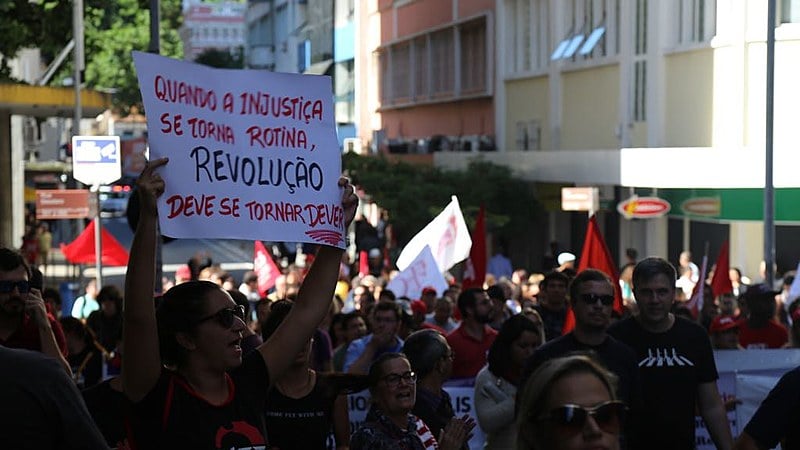 Mobilizações são para denunciar os cortes de direitos promovidos pelas reformas trabalhista e previdenciária.