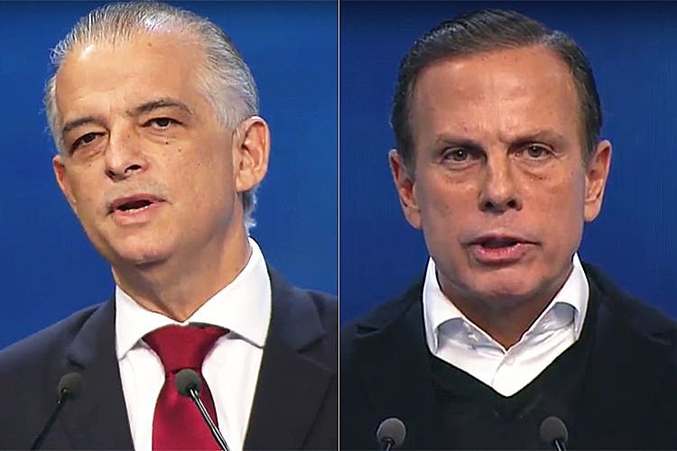 França e Dória chegaram no segundo turno com ritmos opostos de crescimento