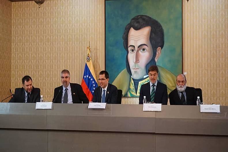 Ministro da Relações Exteriores da Venezuela também fez balanço sobre visitas que fez a países da África, Europa e Oriente Médio