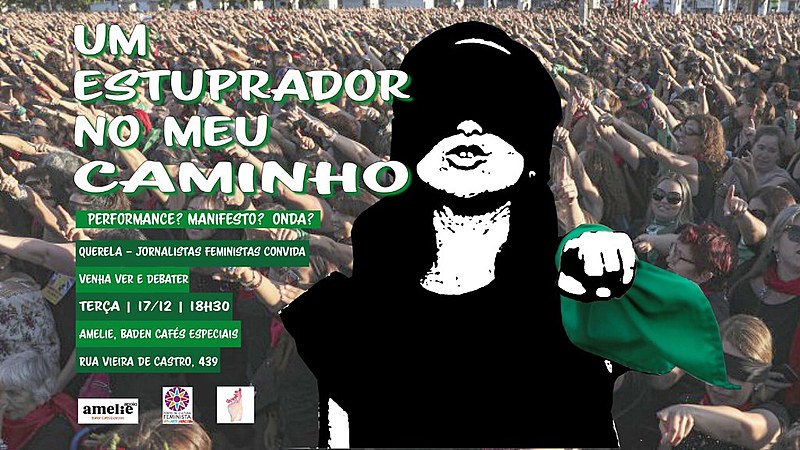 Evento ocorre no Espaço Amelie