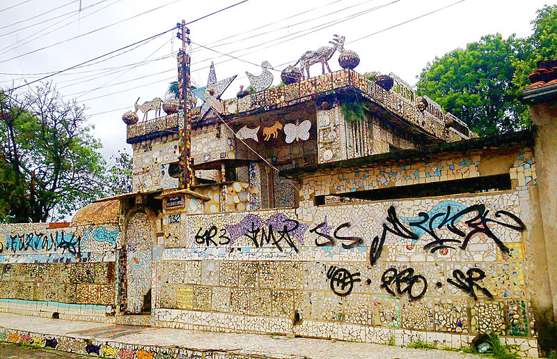 Casa de Cacos está fechada há oito anos por falta de manutenção