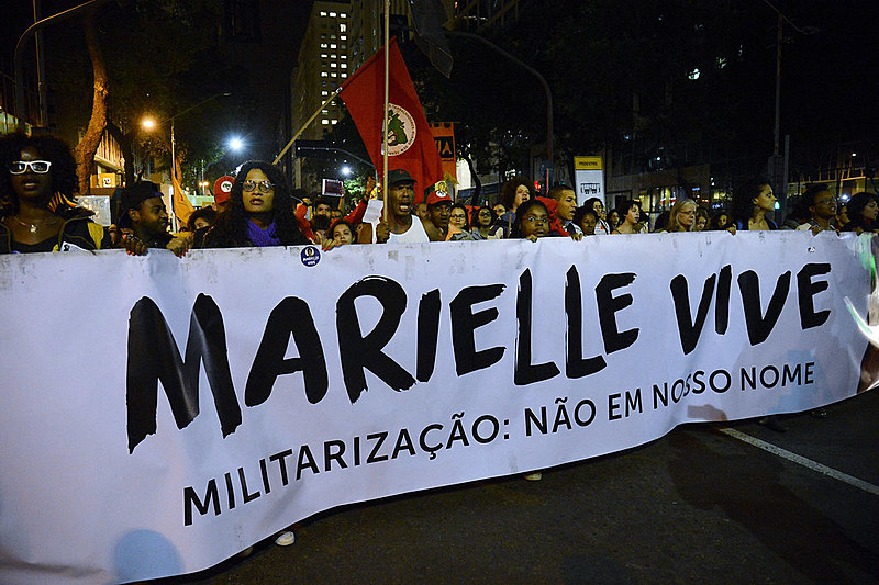 Anistia Internacional defende que as investigações sobre o atentado contra Marielle sejam acompanhadas por mecanismo externo
