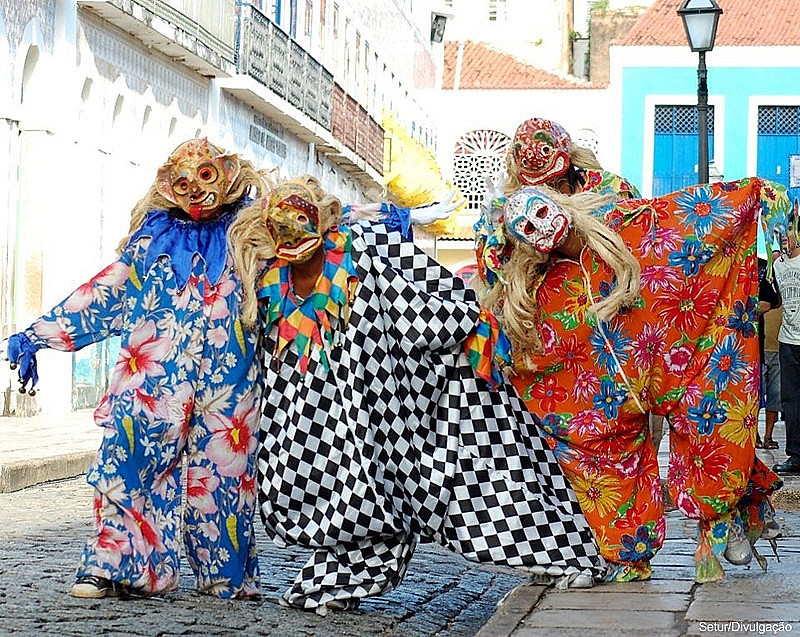 Fofão: símbolo do carnaval maranhense