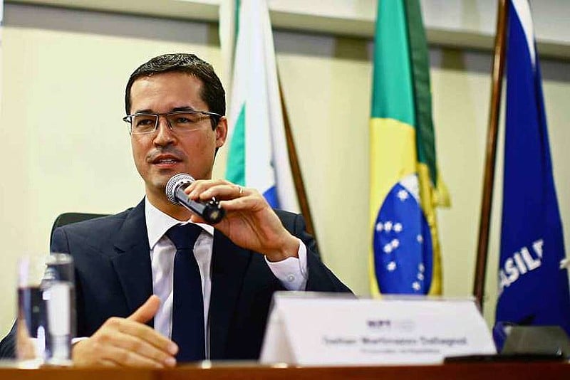 Deltan Dallagnol coordena a força-tarefa da Lava Jato no Paraná