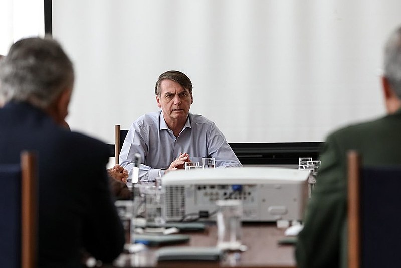 Reunião sobre o Sistema de Proteção Social dos Militares