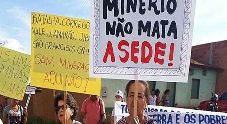 Empresa Sul Americana de Metais (SAM), de capital chinês, busca explorar o minério de ferro no Norte de Minas