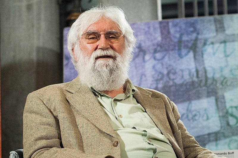 Leonardo Boff, novo colunista do Brasil de Fato