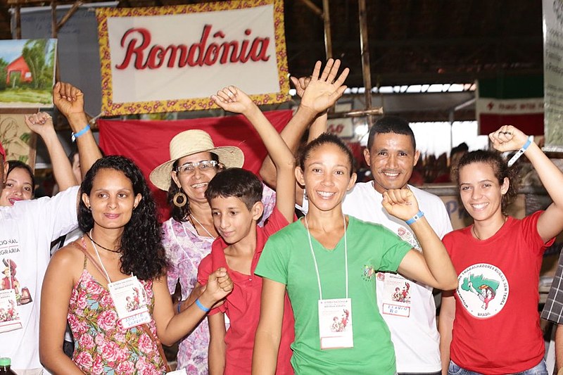 Delegações do norte e nordeste viajaram cerca de quatro dias para chegar à Feira Nacional da Reforma Agrária