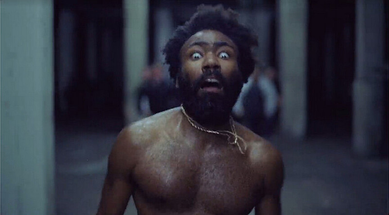 As expressões de Childish trazem o interesse de um artista negro em pensar na vivência negra como aquele tornado "Outro" pela América Branca