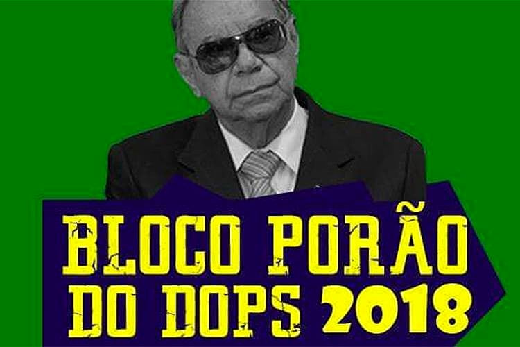 O Tribunal de Justiça concendeu liminar proibindo o bloco Porão do Dops de sair no carnaval de São Paulo.