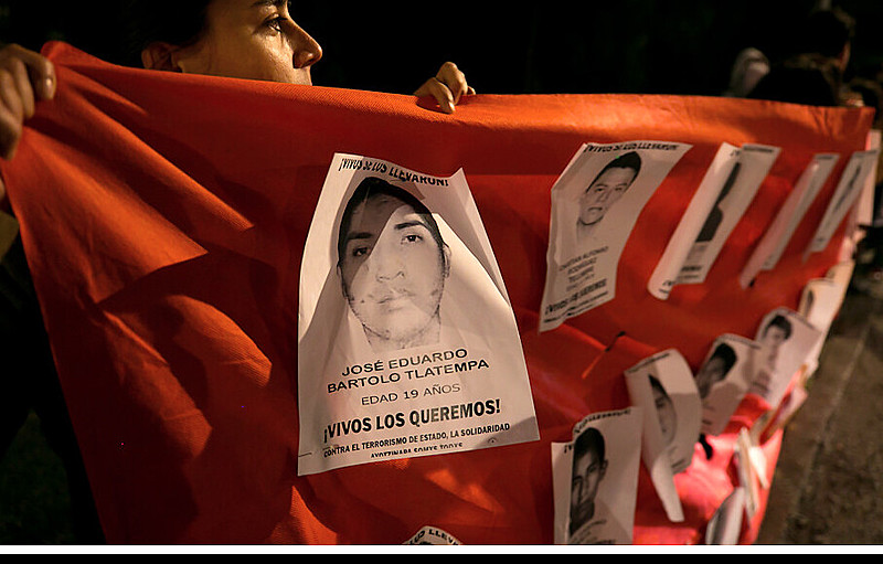 O mecanismo de investigação da CIDH para o caso pediu que as autoridades mexicanas mudem a narrativa das investigações