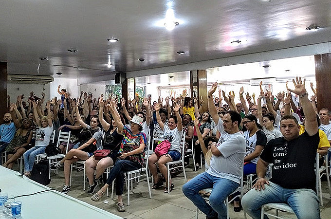 Assembleia geral unificada aprovou retorno e vai solicitar audiência com o governador Eduardo Leite