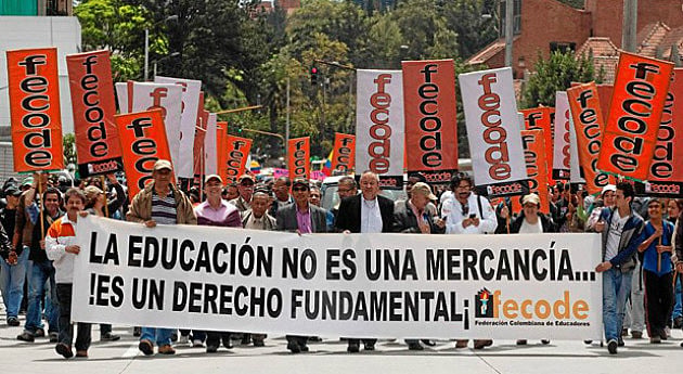 Magisterio se tomará Bogotá por incumplimientos del gobierno.