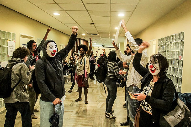 Prédio do Ministério da Saúde no Rio foi ocupado por manifestantes