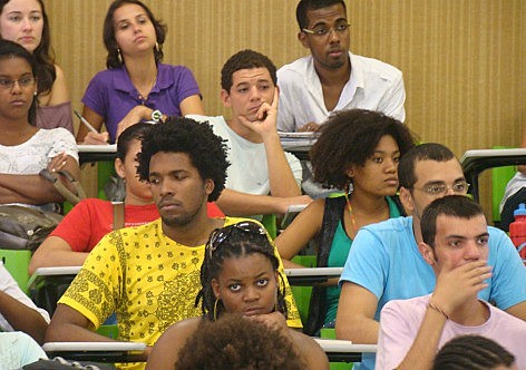A UERJ é considerada uma das universidades mais negras do país