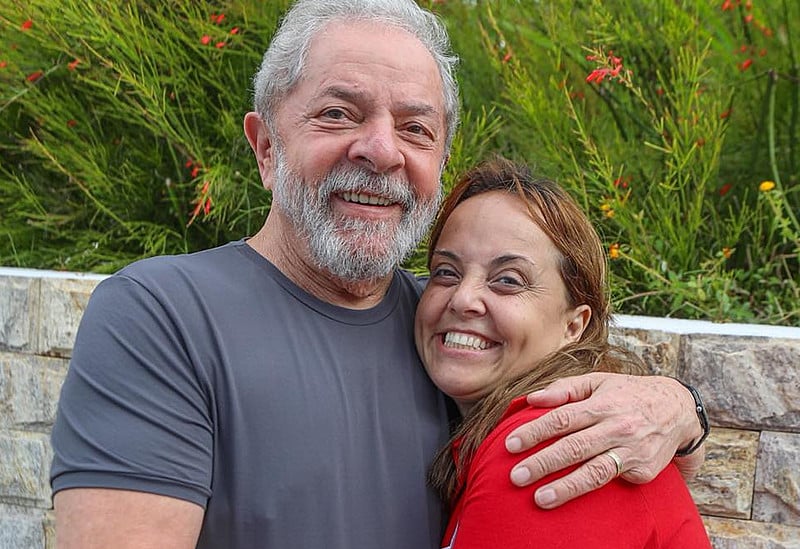 Lurian Cordeiro da Silva, primogênita de Lula