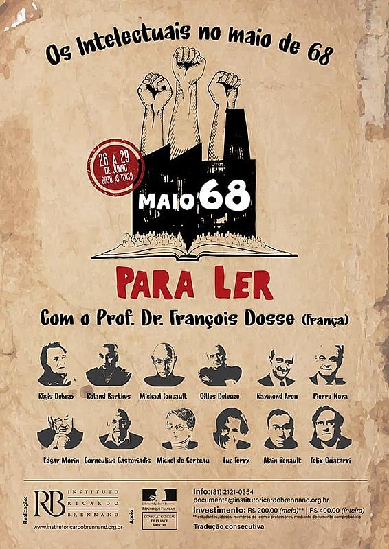 Estudantes, idosos e docentes tem a possibilidade pagar meia entrada para participar do curso