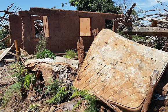 O desastre ambiental causado pelo rompimento da barragem do Fundão causou destruição e mortes no Vale do Rio Doce