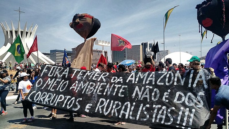 Atos em diversas cidades brasileiras movimentam o dia de lutas do Grito dos Excluídos, no feriado da Independência