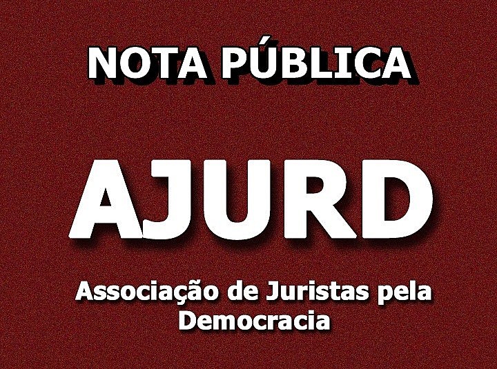 A AJURD vê com extrema preocupação as notícias, que foram publicadas pela imprensa boliviana