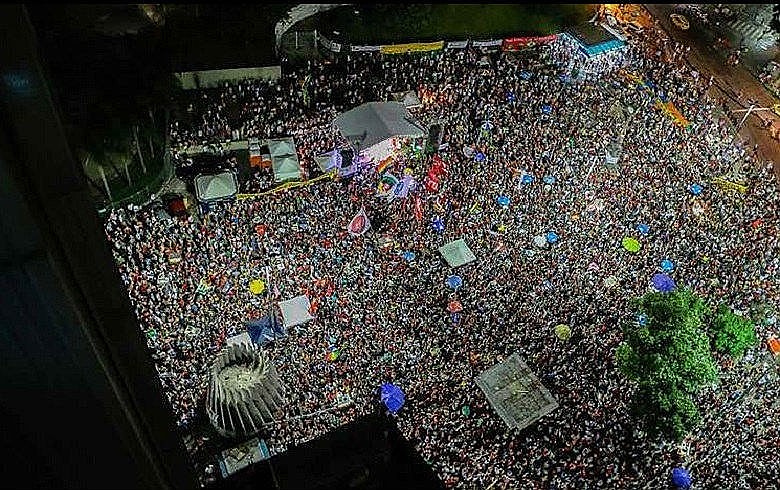 Manifestações para pedir eleições diretas marcaram final de 2016