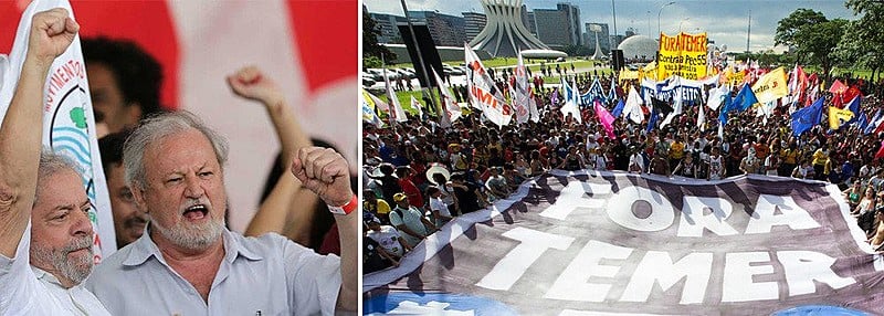Stedile fez questão evidenciar que o MST defende uma Constituinte Exclusiva e Soberana sobre o sistema político