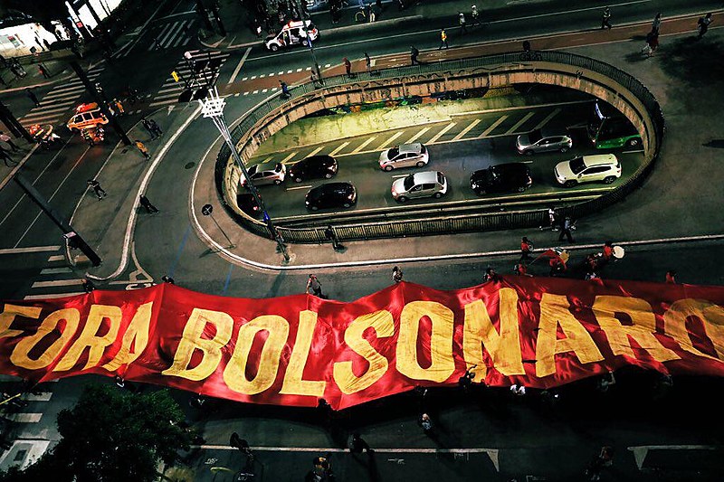 Em São Paulo, cerca de 5 mil manifestantes foram à Avenida Paulista protestar