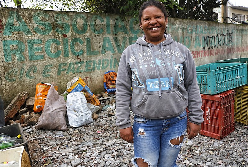 Daiane é presidente da Associação, assim como sua mãe já foi.