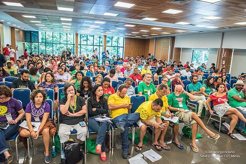 Cerca de 300 delegados participaram da atividade