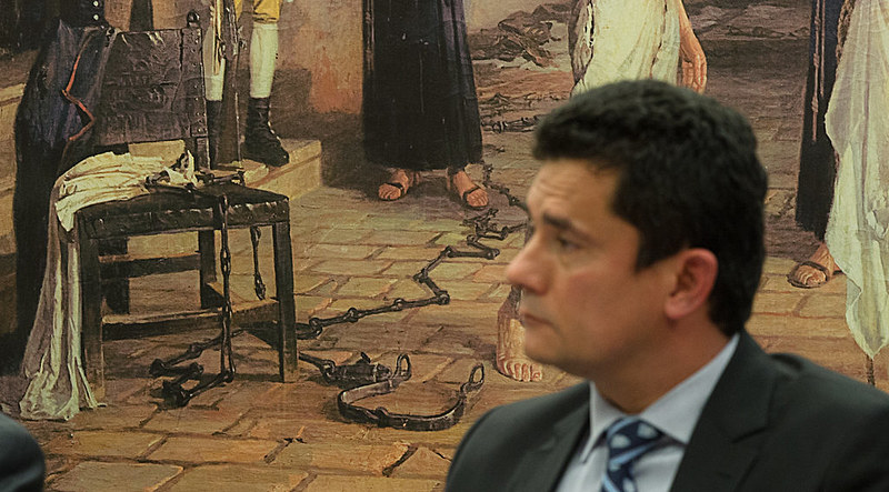 Juiz Sérgio Moro, da 13ª Vara Federal de Curitiba