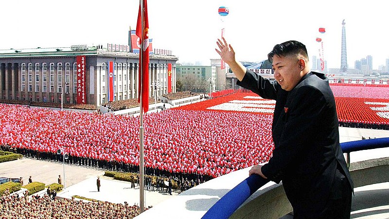 Kim Jong-un, líder da Coreia do Norte