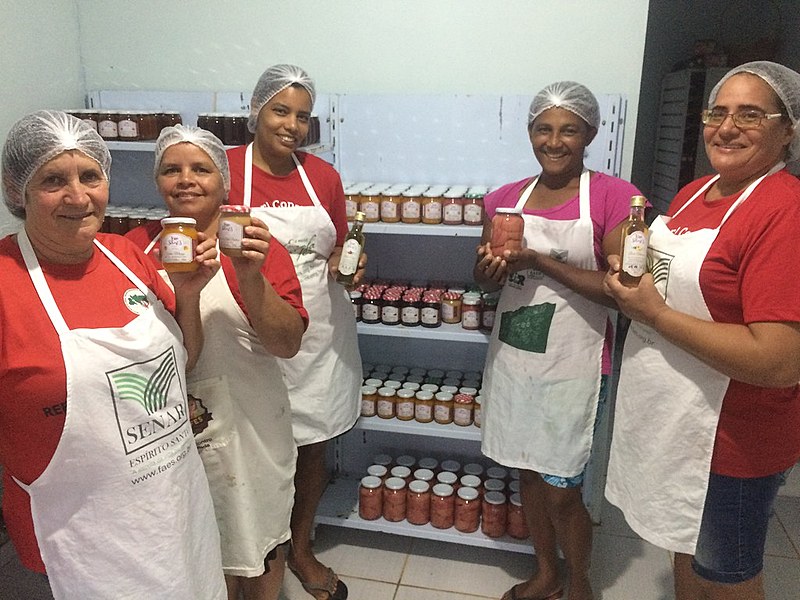Geleias e doces agroecológicos feitos pelo grupo "As Camponesas" podem ser adquiridos na III Feira Nacional da Reforma Agrária, em São Paulo
