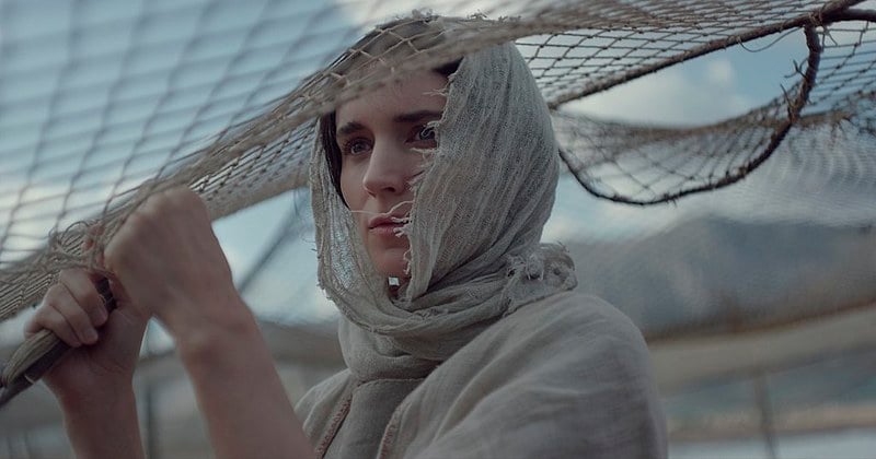A atriz Rooney Mara interpreta Maria Madalena