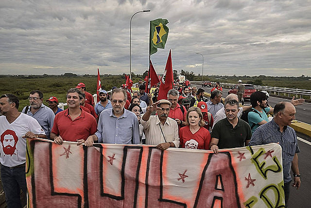 O julgamento no dia 24, para o coordenador do MST, será do poder judiciário e não doex-presidente Lula
