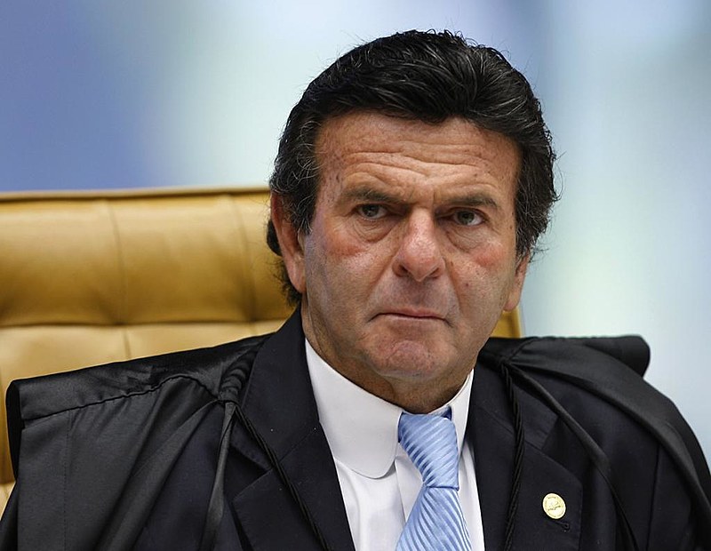Luiz Fux, ministro do STF que concedeu liminar a favor da continuidade de pagamento de auxílio-moradia a juízes