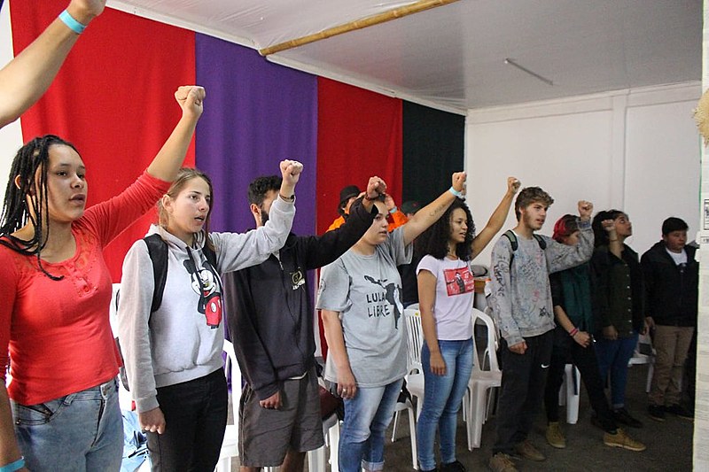 Nesta sexta (9), aula foi sobre disputa de hegemonia e comunicação