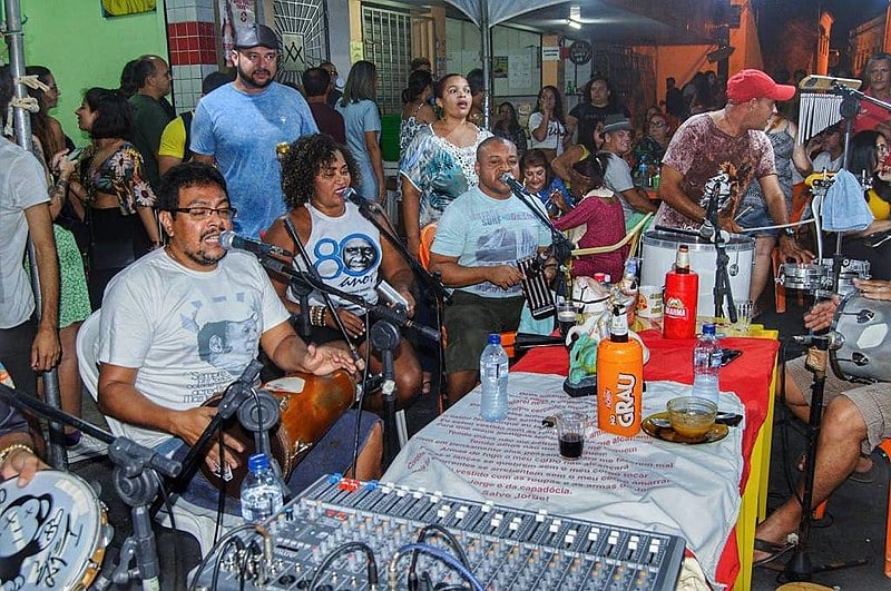 Grupo de Samba Batuque de um Povo comemora três anos de existência