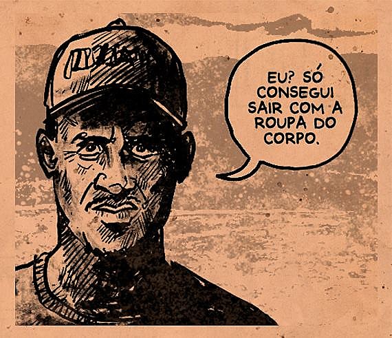 “O tempo parou em Bento Rodrigues”.