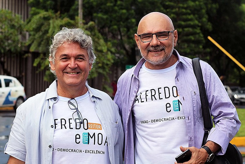 A chapa batizada de “MUDE – Movimento União, Democracia e Excelência” obteve 7.949 votos e foi vencedora com 53,65% dos votos válidos