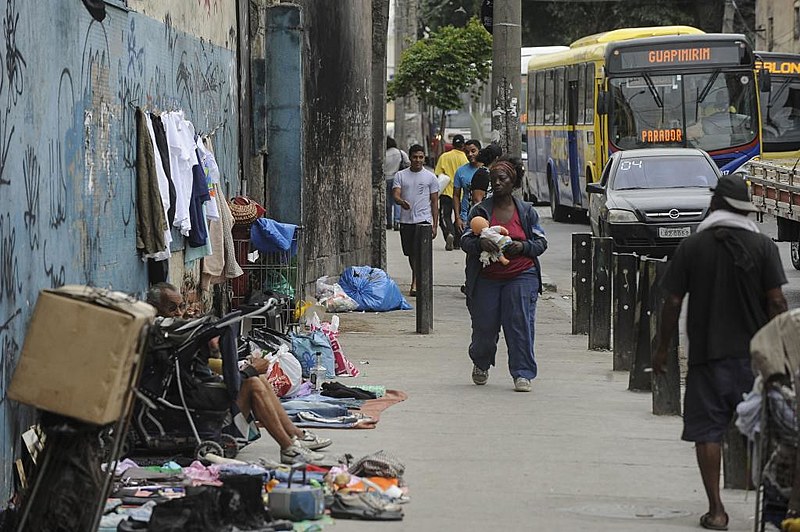 Prefeitura anunciou que fará parceria com o estado para viabilizar internação compulsória