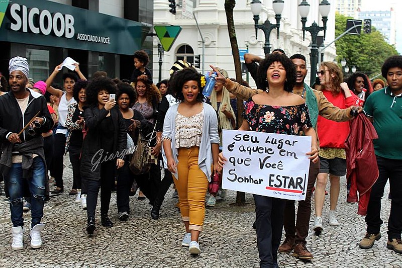 "Vamos ter outros sonhos, outra visão, vamos nos libertar do trabalho subjugado que sempre foi imposto a nós"