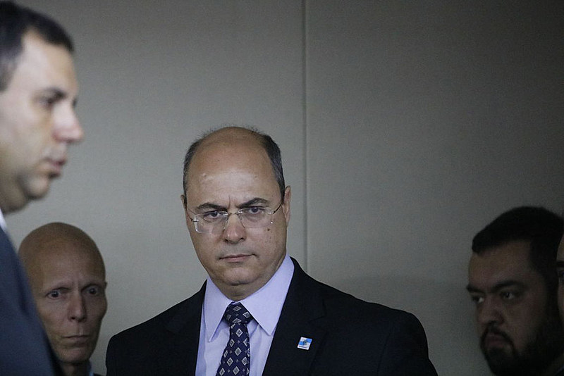 Witzel teria dito à Bolsonaro que processo foi encaminhado para o Supremo, declarou presidente em entrevista na Arábia Saudita