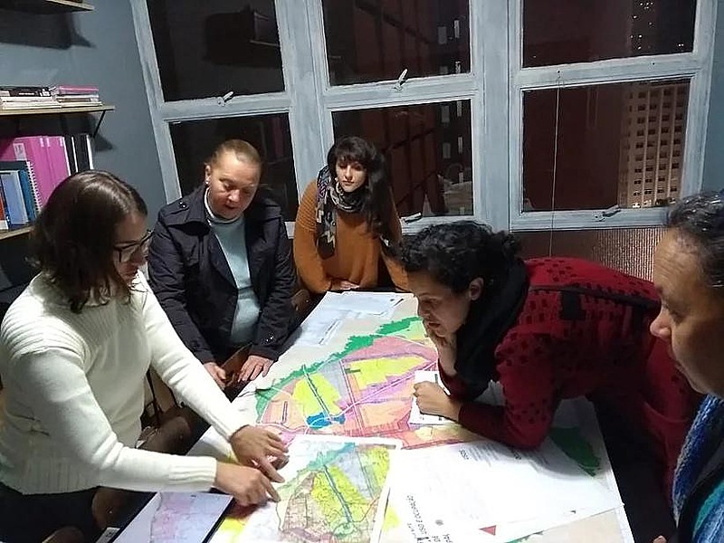 Arquitetas do Coletivo Trena organizam oficinas sobre lei de zoneamento e a importância da demarcação de Zonas Especiais de Interesse Social