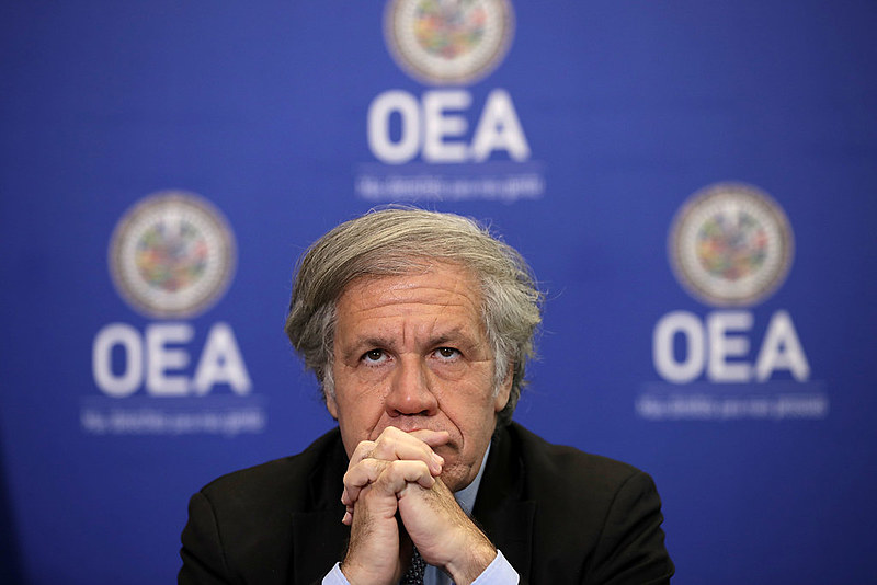 EUA anunciaram que desejam reconduzir Luis Almagro ao cargo de secretário-geral da OEA