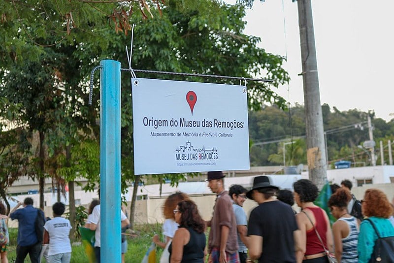 O Museu da Maré, criado em 2006, e o Museu das Remoções (foto), de 2016, são exemplos de instituições geridas pelas próprias comunidades
